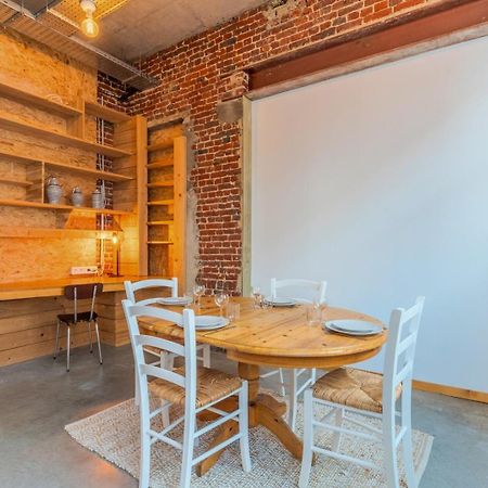 Appartement Atypique En Souplex, 2 Ch & Terrasse Lille Exterior foto