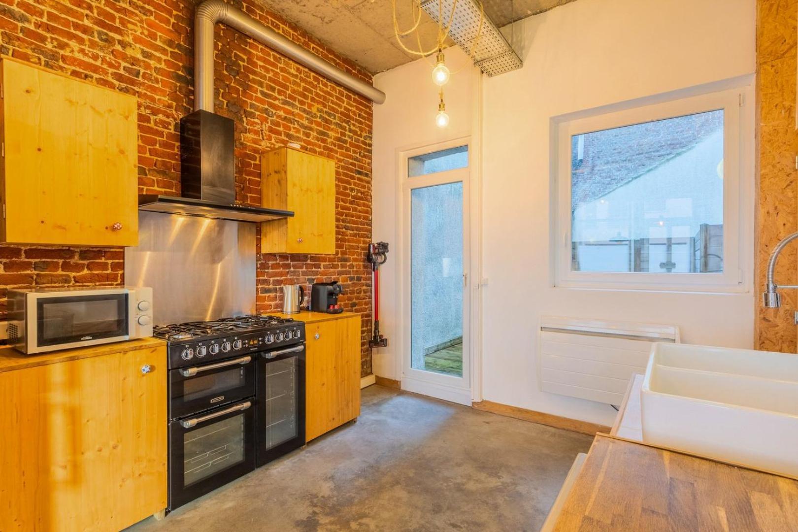 Appartement Atypique En Souplex, 2 Ch & Terrasse Lille Exterior foto